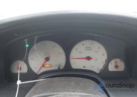 2003 Saturn L-Series L200 из США, поврежденный, VIN 1G8JU54F33Y555481